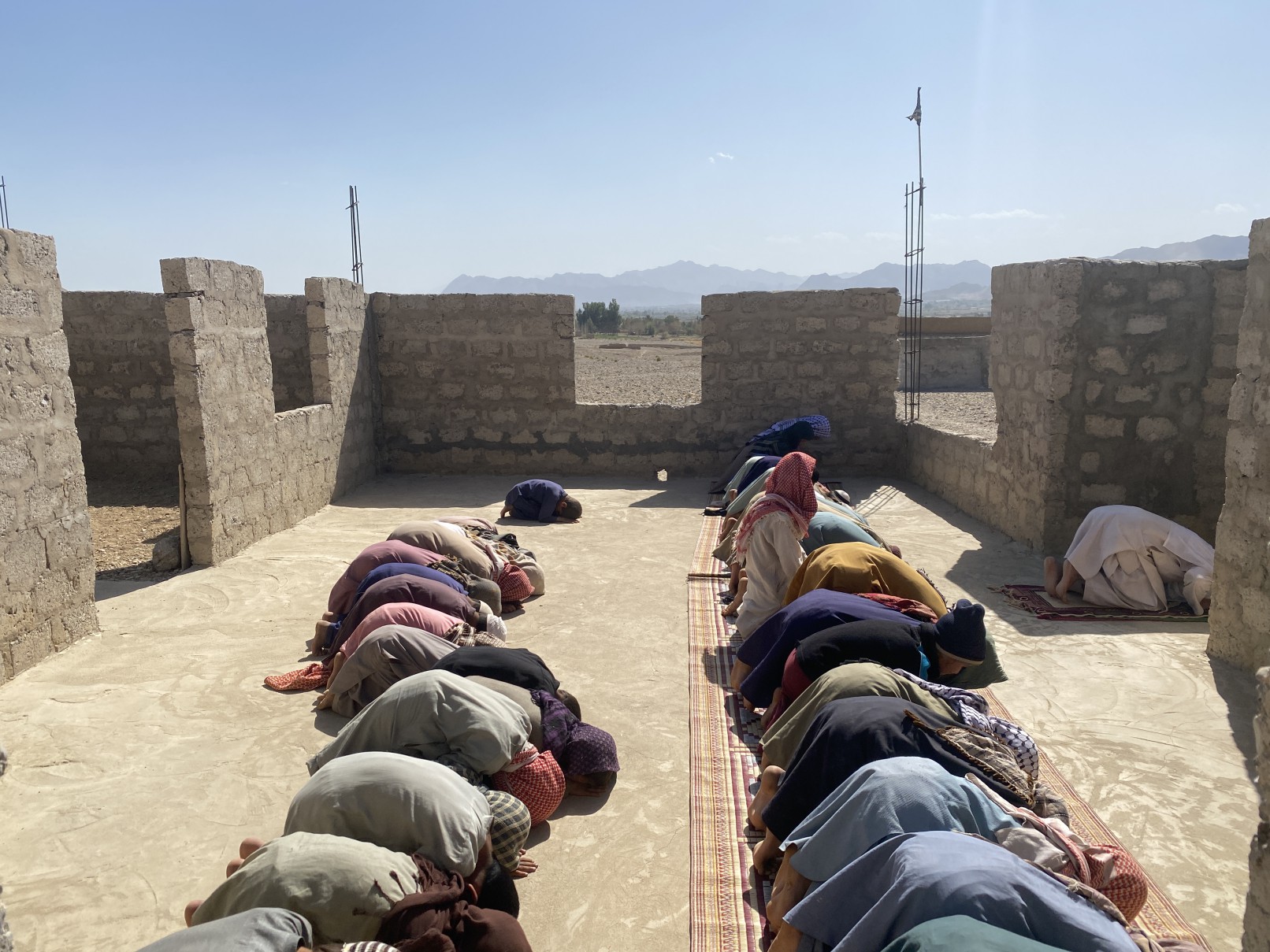 Build a Masjid